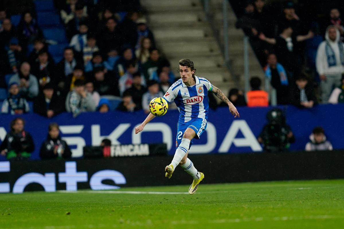 Carlos Romero, jugador del RCD Espanyol
