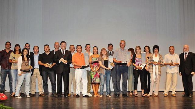Premiats en la 40a edició de la Nit de l’Esportista | ARXIU/SALVADOR REDÓ