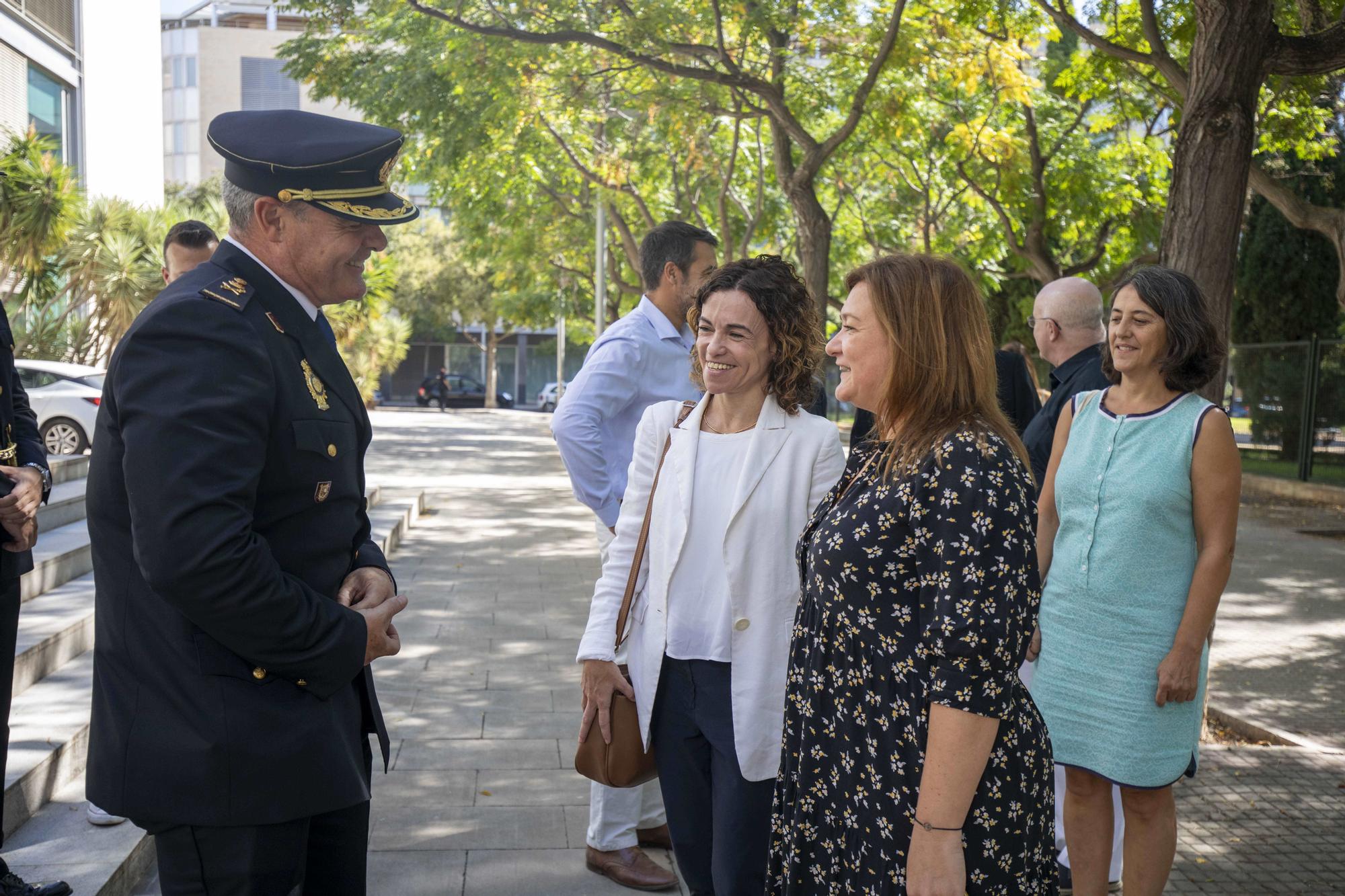 El comisario José Luis Santafé toma posesión del cargo de jefe superior de Policía de Baleares