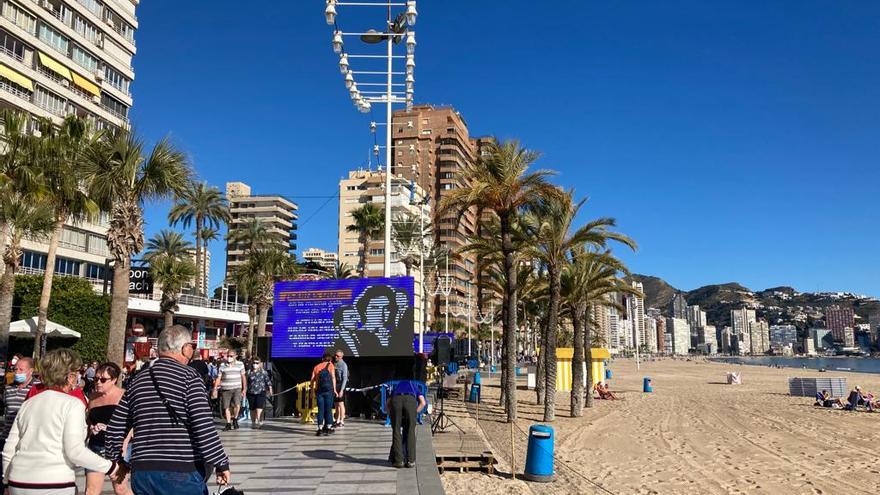 Benidorm se prepara para conocer al próximo representante de España en Eurovisión 2022