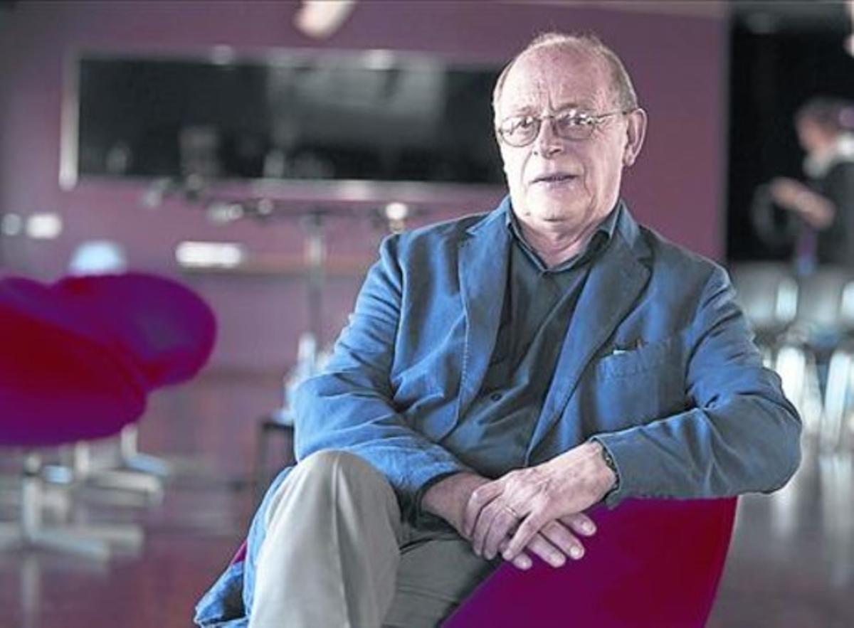 Antonio Tabucchi, l’any 2010 a Barcelona.