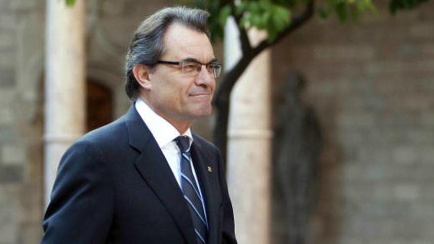 El presidente de la Generalitat, Artur Mas.