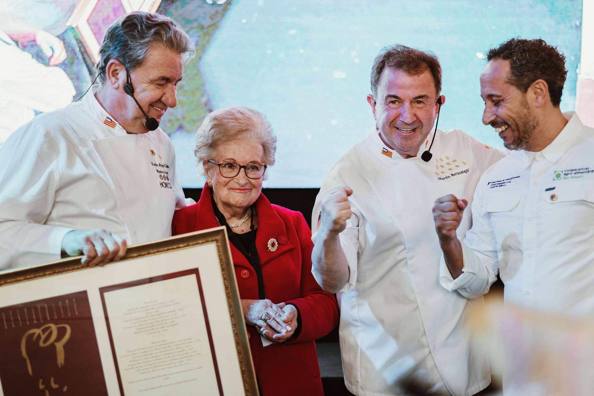 Lágrimas de Martín Berasategui y homenaje a la "padrina Youtuber" en el segundo día de Horeca Baleares