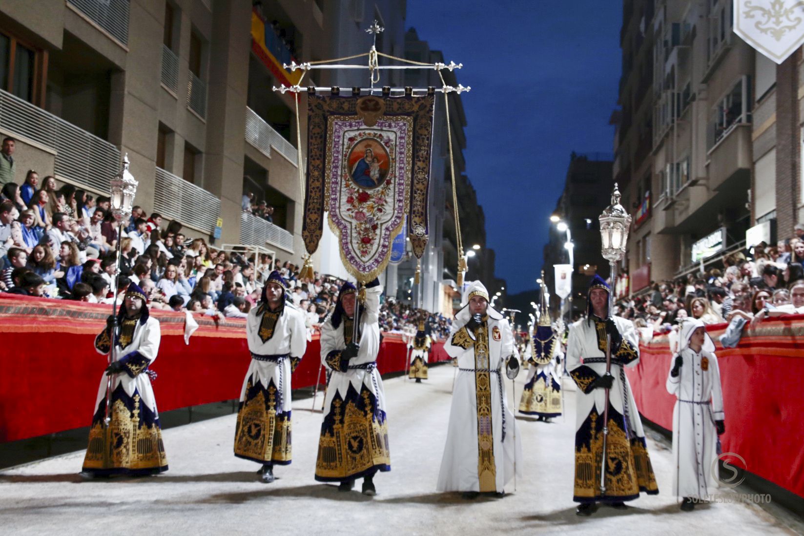 Procesión Viernes de Dolores en Lorca