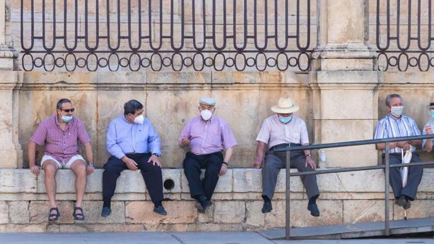 España se puso las mascarillas.