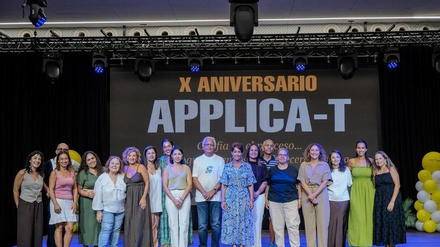 Applíca-T cumple diez años apoyando a menores y familias de Mogán