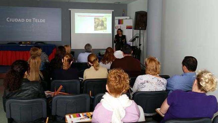 Taller de Escaparatismo celebrado en Desarrollo Local.