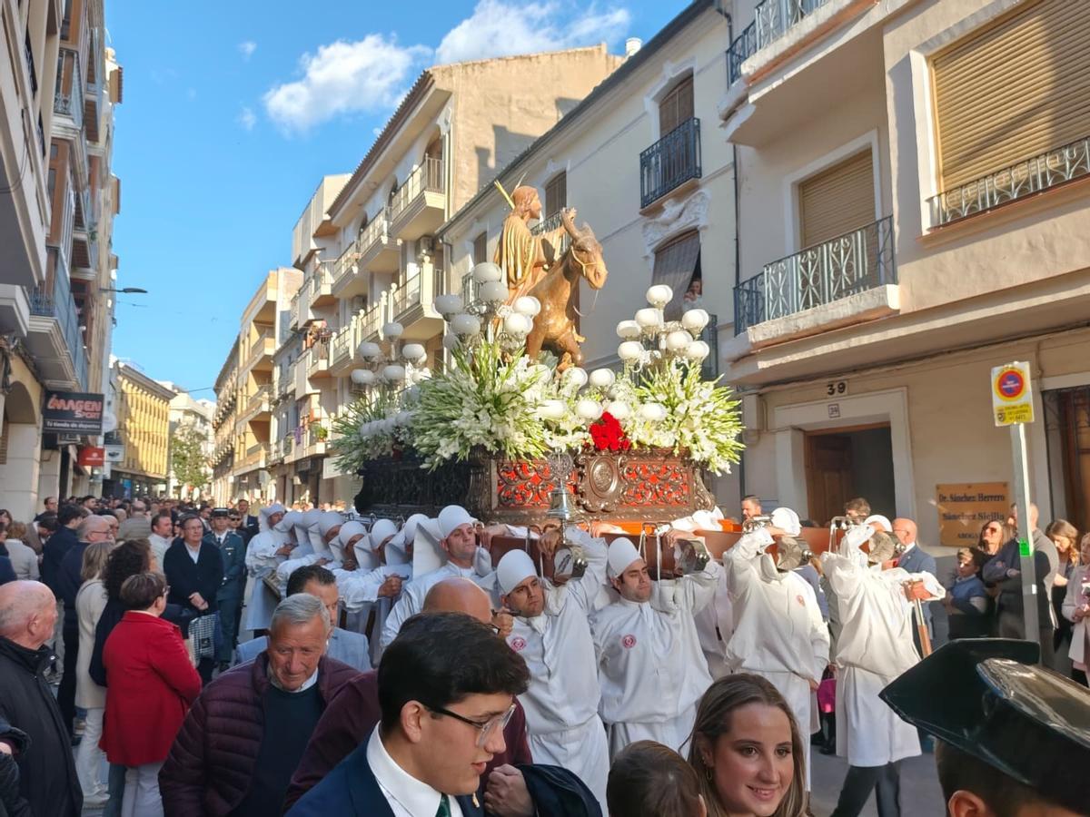 Domingo de Ramos en los pueblos de Córdoba
