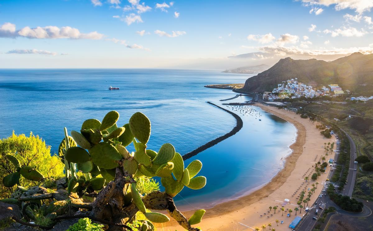 Playa de las Teresitas, en Tenerife