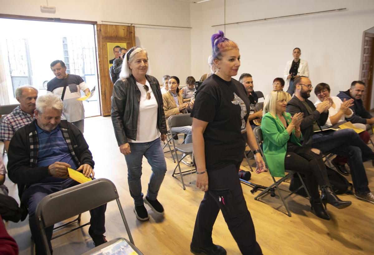 Acto de ERPV en Faura