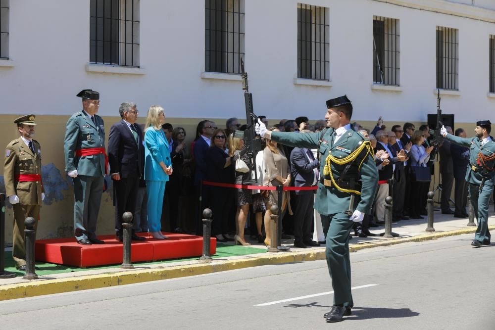 La Guardia Civil celebra en València sus 175 años