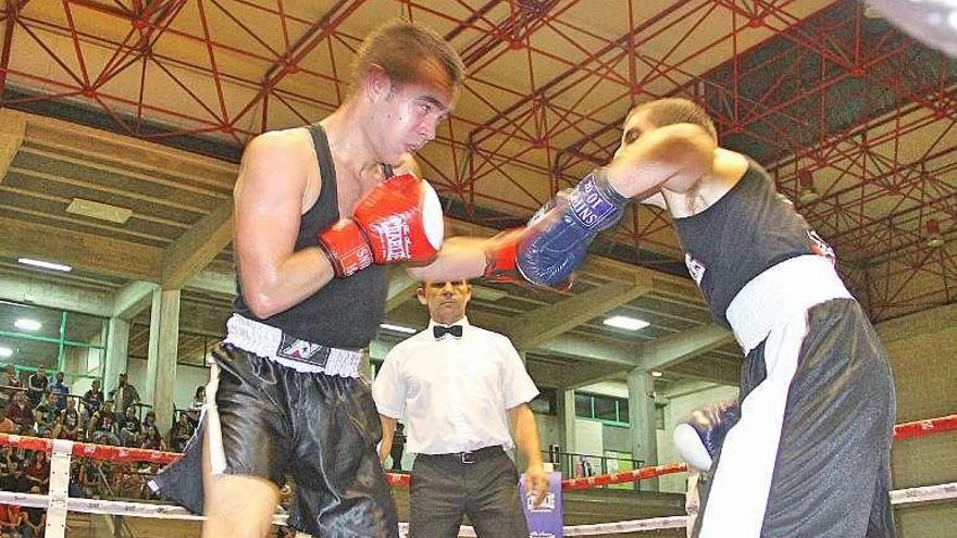 Velada de boxeo del Thunder del año pasado. // Santos Álvarez