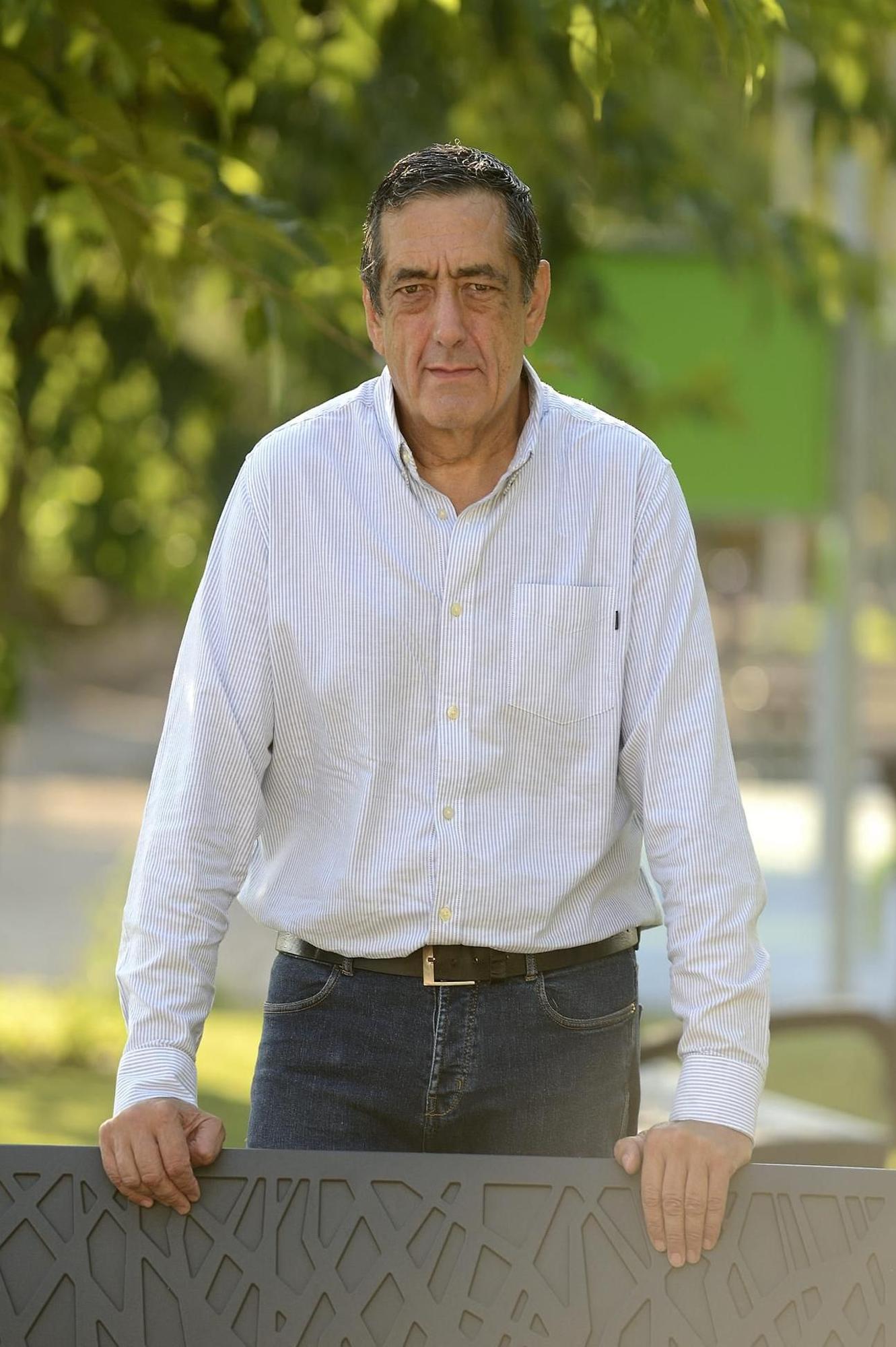 Jesús Bazán, alcalde de Épila.