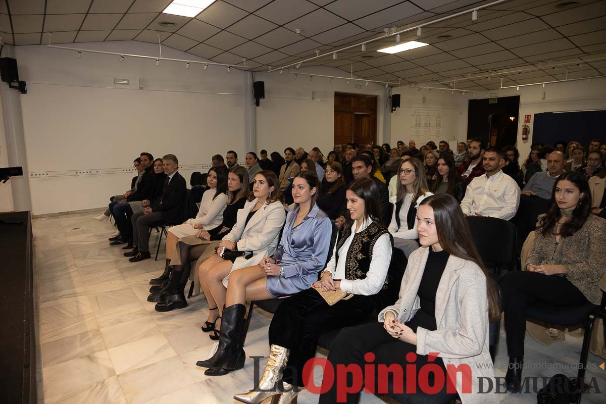 Entrega premios de educación en Caravaca