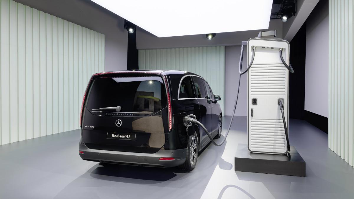 Mercedes Benz VLE 2026