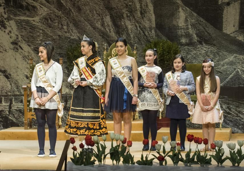 Ceremonia de coronación de la Reina de las Fiestas