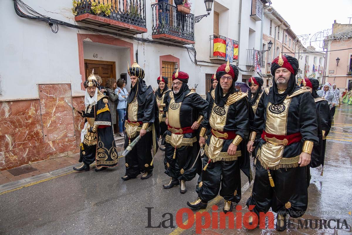 Desfile de Moros y cristianos y parlamento en las Fiestas de Caravaca