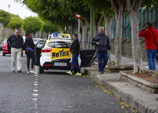 Reportaje falta de examinadores de tráfico