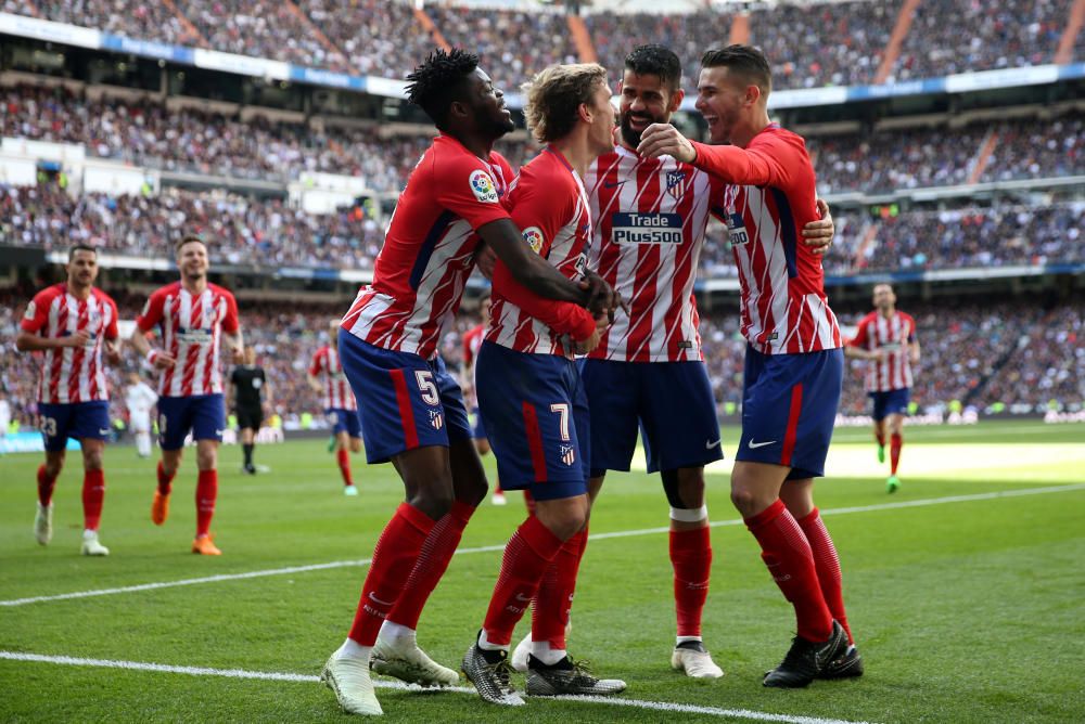 Real Madrid-Atlético de Madrid