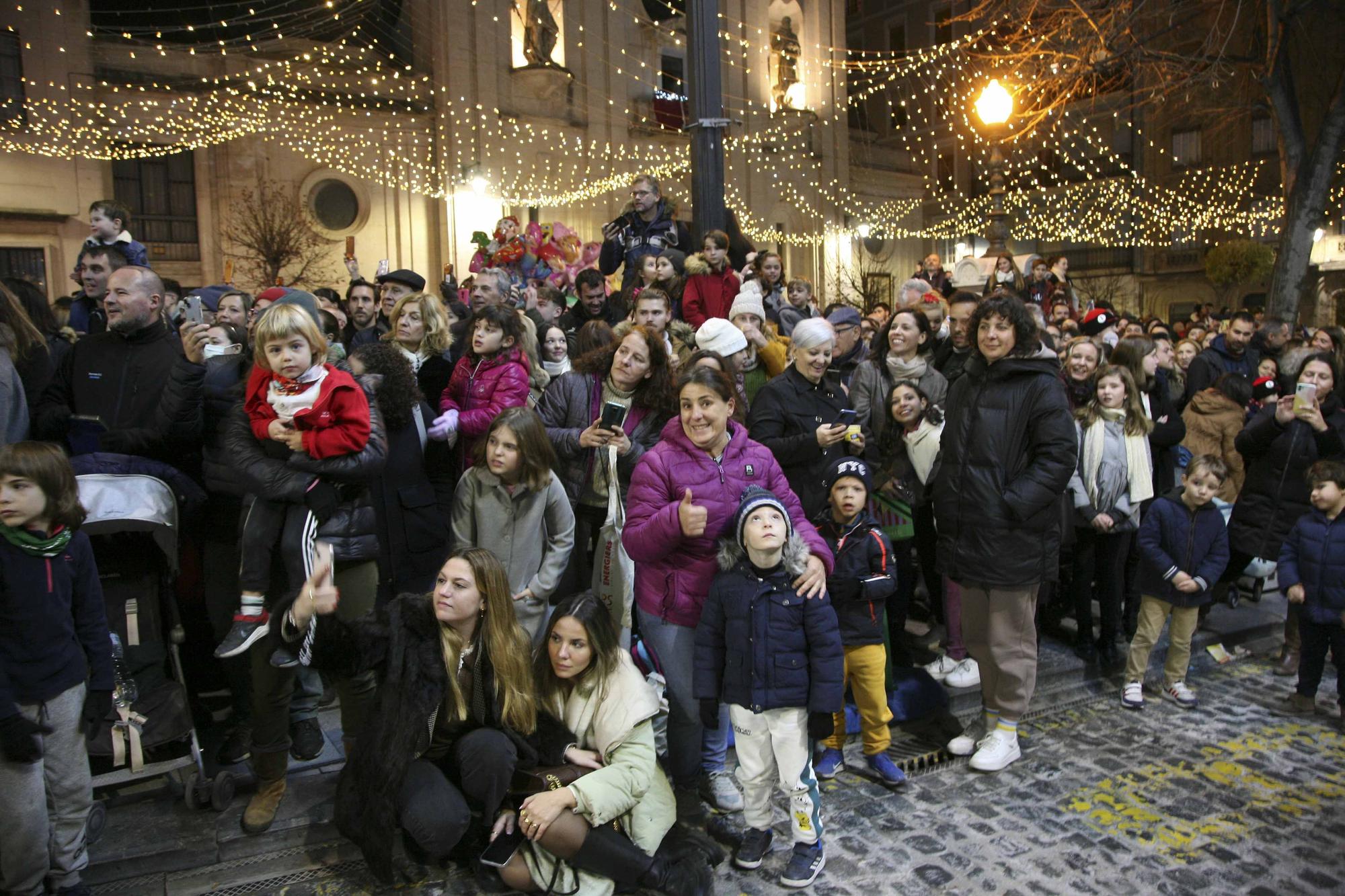 Cabalgata de Reyes en Alcoy