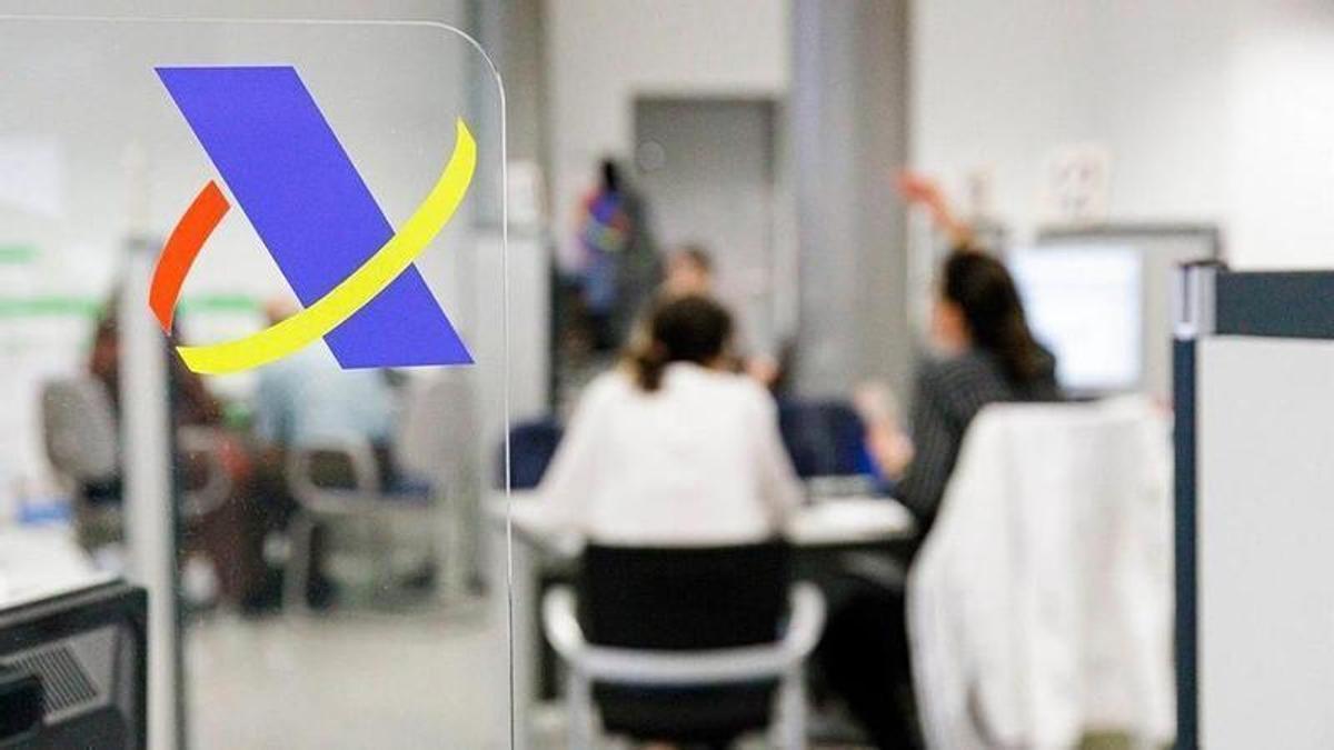 Una oficina de la Agencia Tributaria