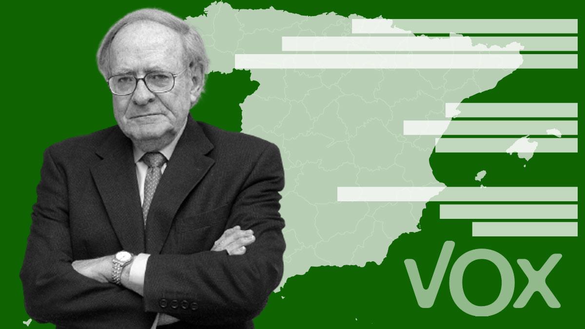 Vox i el disputat vot de la gent gran: ¿quants són i com vota la ‘generació Tamames’? Vox i el disputat vot de la gent gran: ¿quants són i com vota la ‘generació Tamames’?