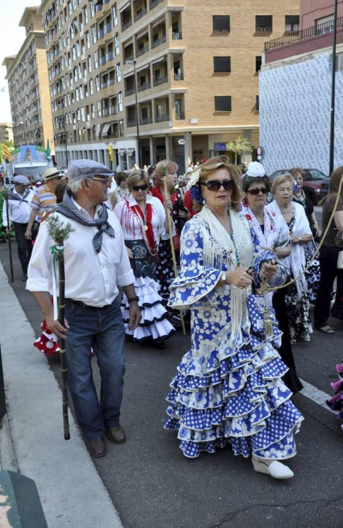 Imágenes de la celebración del Rocío