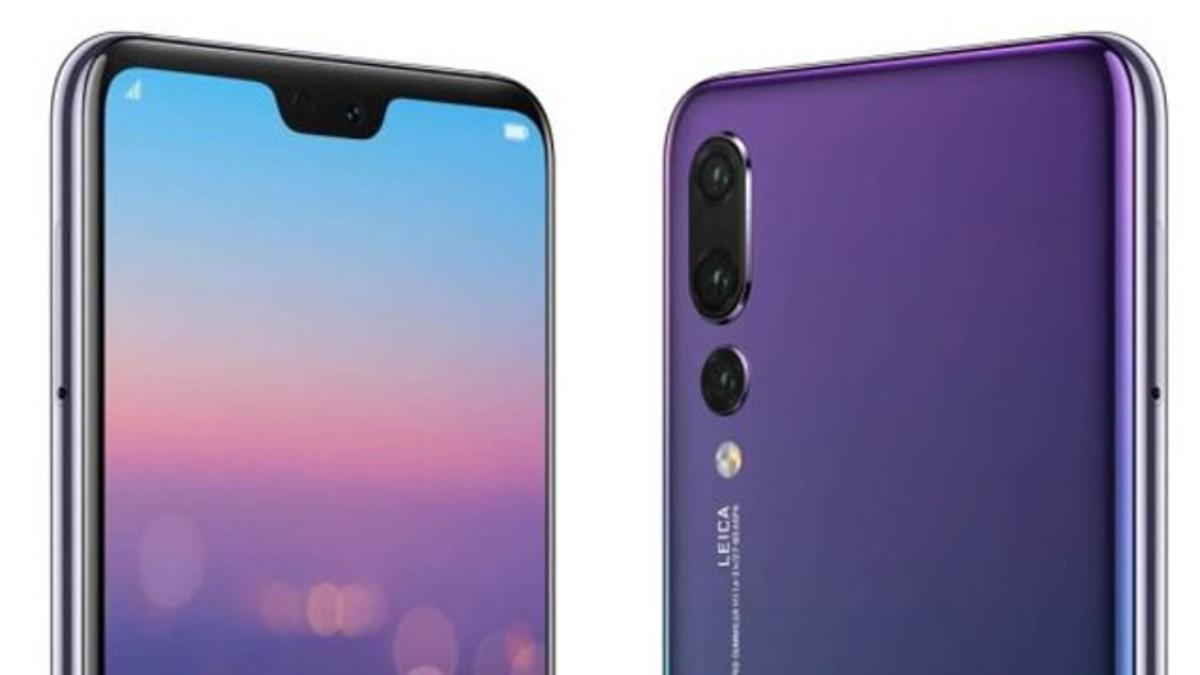 Filtradas al completo las especificaciones del Huawei P20 Pro