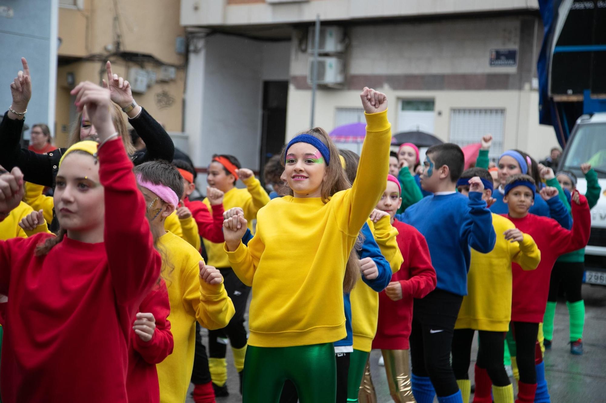 Carnaval infantil del Cabezo de Torres