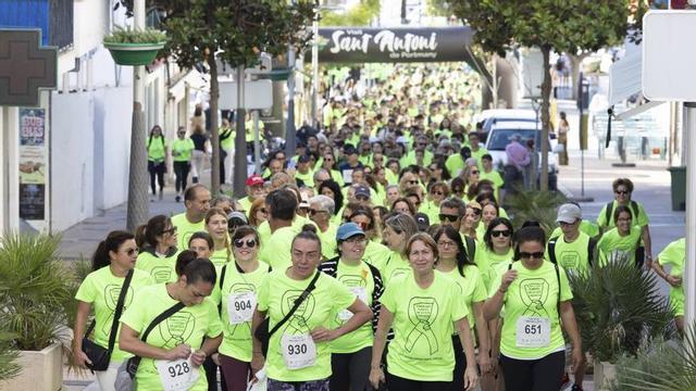 Segunda prueba solidaria ‘Sant Antoni Camina contra el Cáncer’, en octubre. |  | VICENT MARÍ