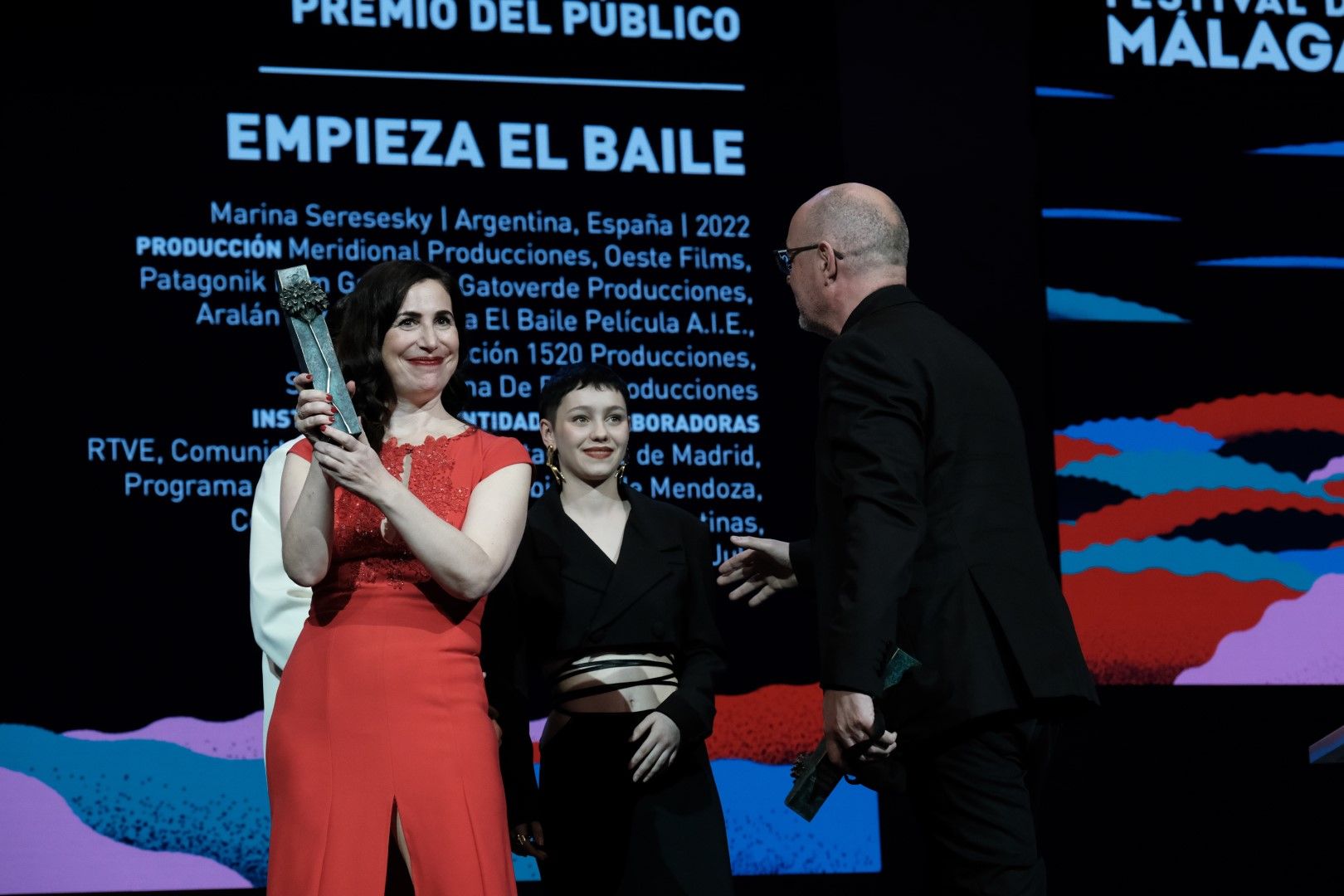 Así ha sido la gala de clausura del 26 Festival de Cine de Málaga