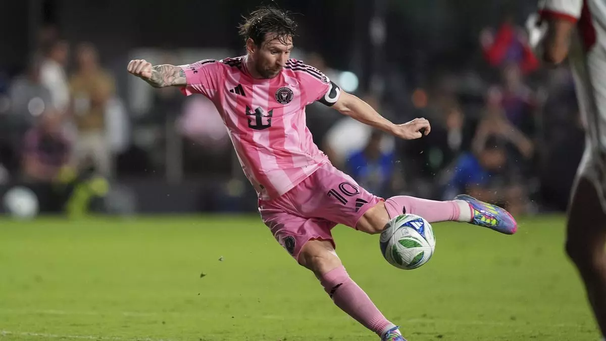 El mejor Messi est芍 de vuelta