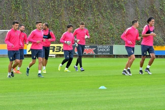 Entrenamiento de la UD del 15-02-2016