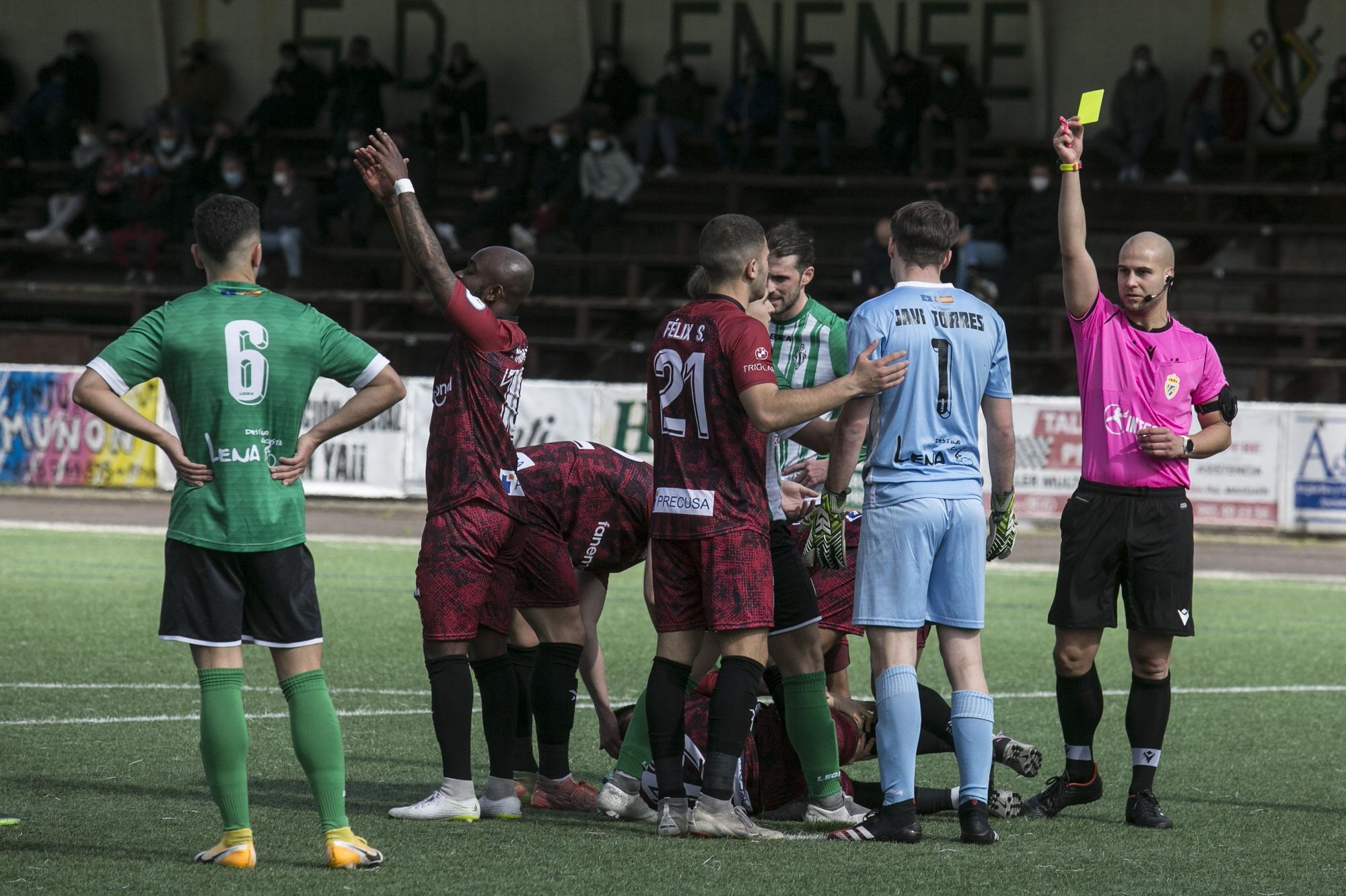 Las fotos de la jornada en Tercera División