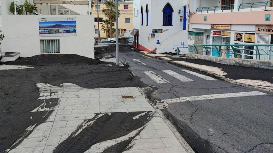 Siete familias evacuadas por la erupción de La Palma regresan a sus casas