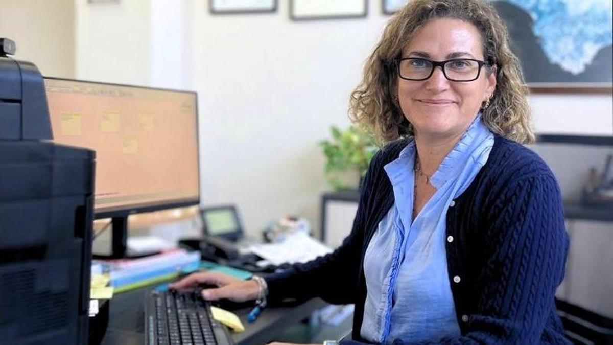 Yolanda Sánchez, de Frutos Secos San Blas.