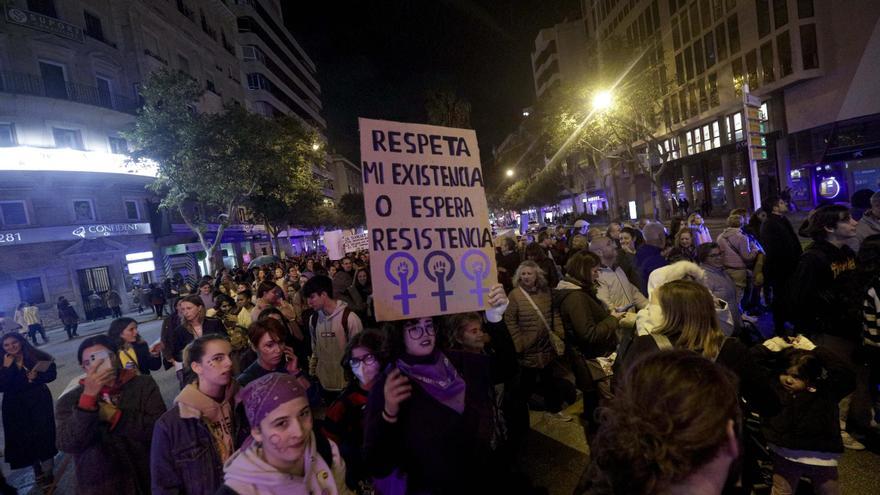 El Ayuntamiento de Palma borra de los presupuestos las referencias a violencia de género, feminismo y LGTBI