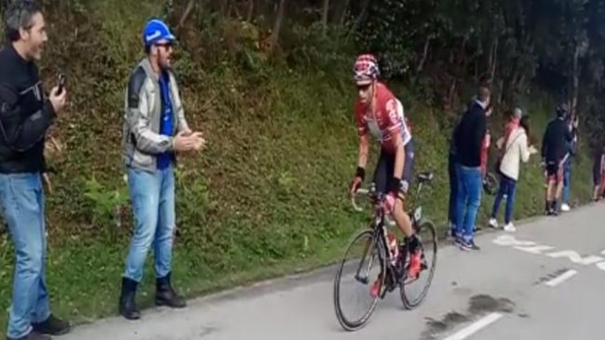 Así fue el triunfo de Contador en el Angliru