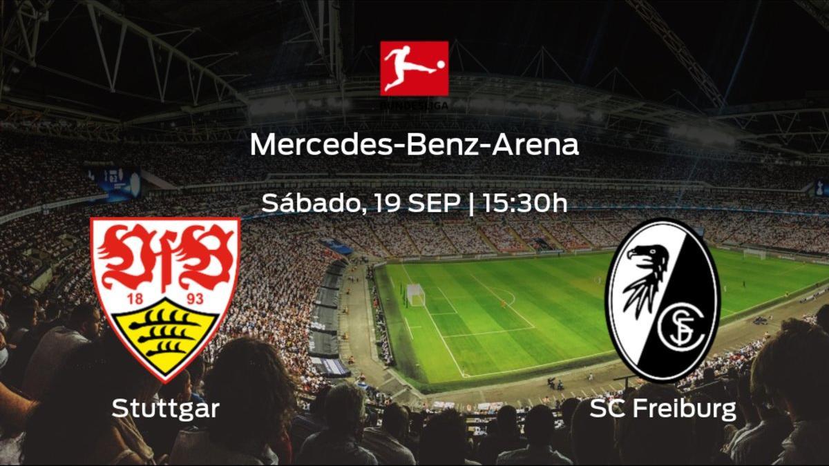 Previa del encuentro: el Stuttgart inicia el torneo recibiendo al SC Freiburg