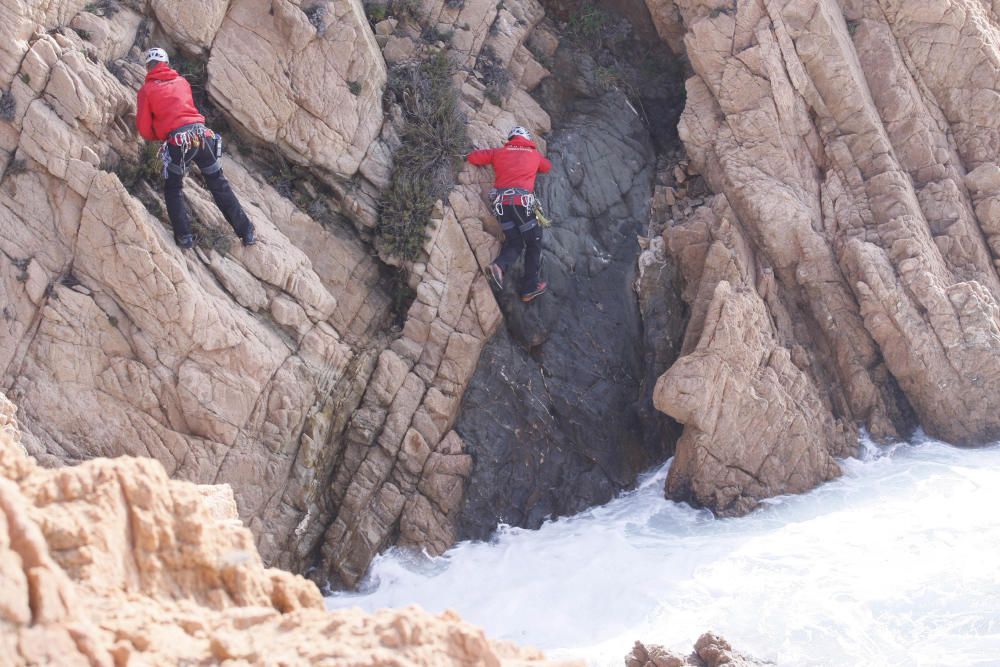 Busquen un pescador desaparegut a Palafrugell