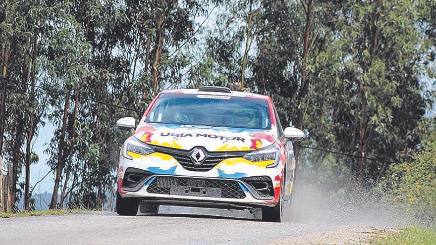 Renault Clio RsR Rallye 5 de José Álvarez.