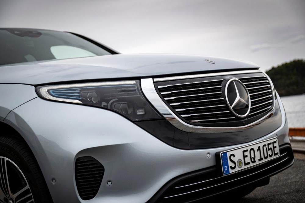 Mercedes-Benz EQC 2019