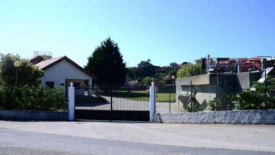 Estación Depuradora de Aguas Residuales de Cangas.  // Gonzalo Núñez