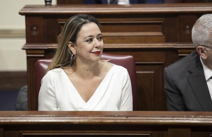 Pleno en el Parlamento de Canarias