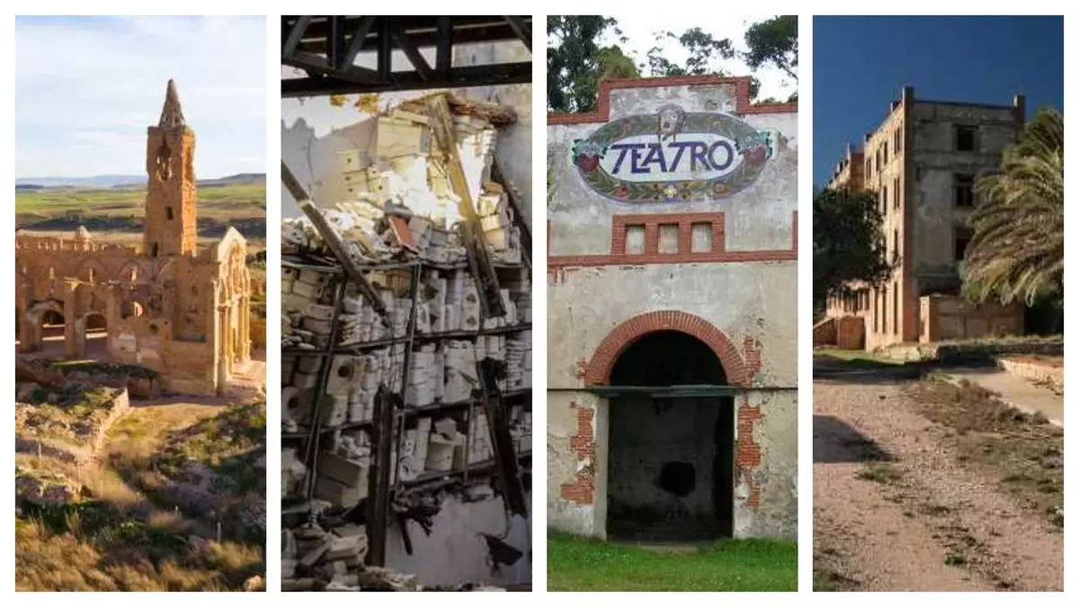 Deu llocs misteriosos i terrorífics d'Espanya