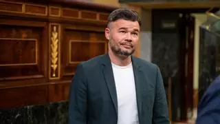 Rufián: “¡Viva México, cabrones!”