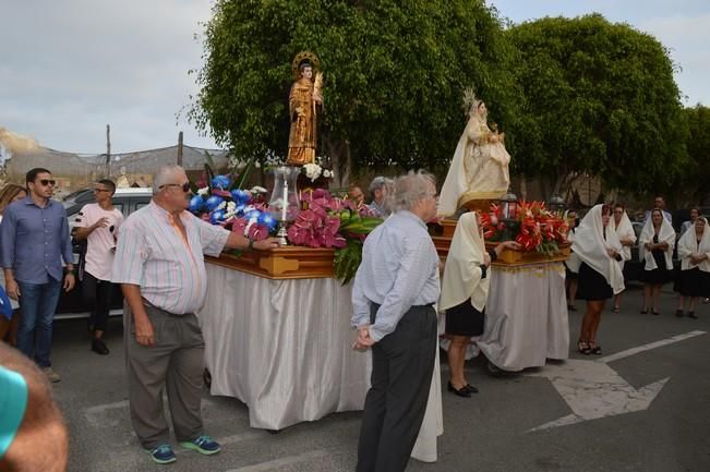 Clausura de las fiestas del Caracol en Telde