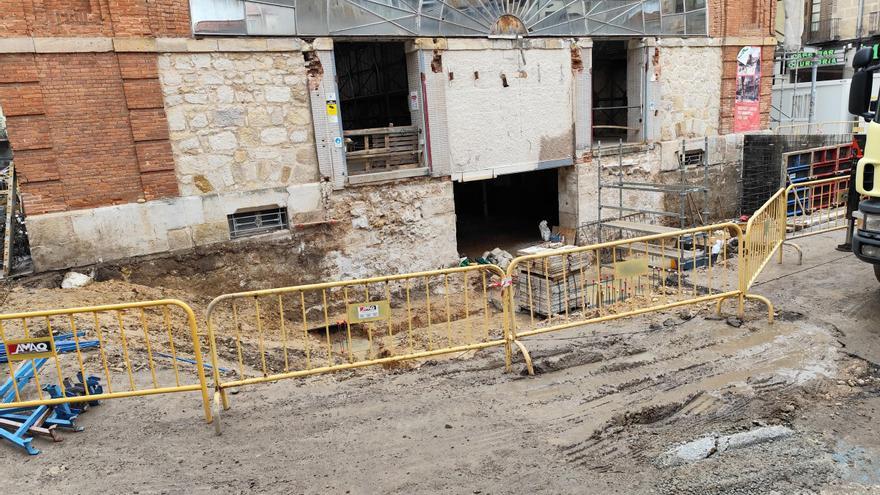 La obra del Mercado de Abastos de Zamora se encarecerá en dos millones de euros por el modificado