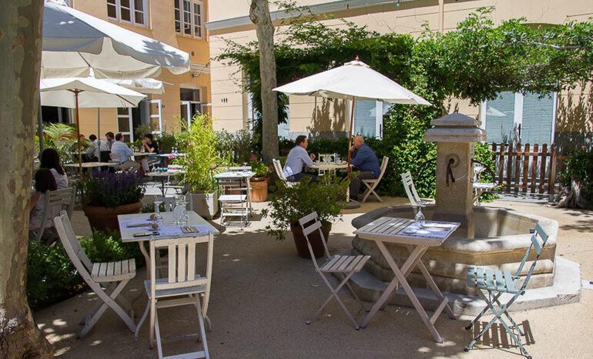 Café del Instituto Francés.