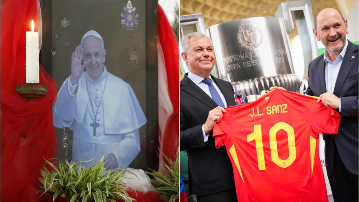 El papa Francisco y la Copa del Rey